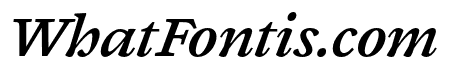 Joly Text Bold Italic