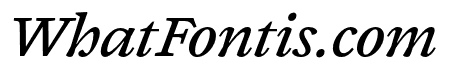 Joly Text Medium Italic