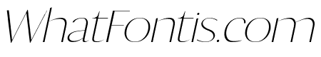 CHERRY DEMO Italic