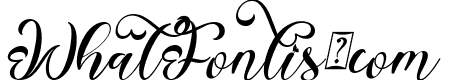 Heart Valentine Italic Demo Italic
