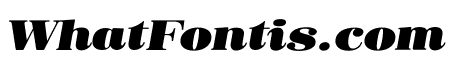 Donaire It Black Italic