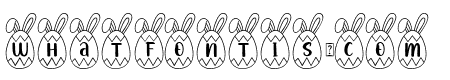 Easter Egg Monogram