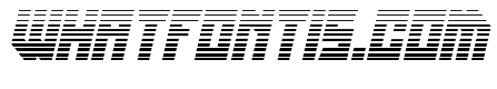 Omni-cobra Gradient Italic