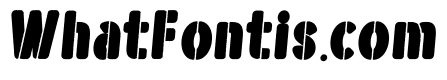 Hold Deck Italic
