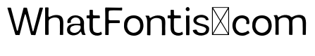 Sweetform Sans