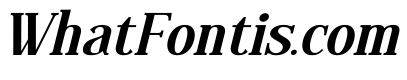 Regflina DEMO VERSION Italic