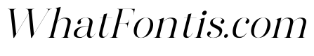 Harfine DEMO VERSION Italic