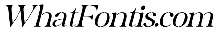 Mergila DEMO VERSION Italic