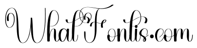 Gastonia Calligraphy