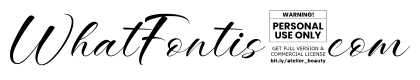 Atelier Beauty - Non Commercial Use