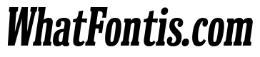 Hackensack SemiBold Italic