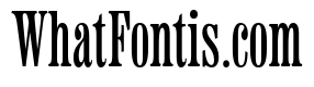 Americaine Condensed