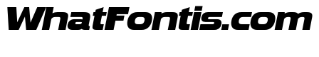 Honfleur Heavy Italic
