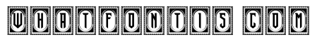 Dracula Capitals Regular