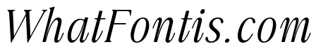 Boujee Regular Italic