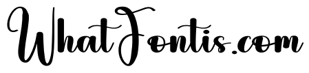 Alphabet Signature