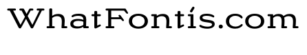 Adorn Slab Serif Light