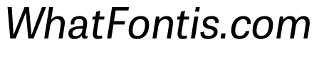 Adorn Ornaments Italic