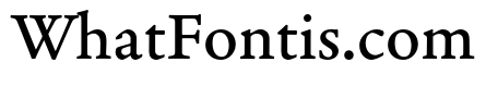 Adobe Aldine Variable Regular