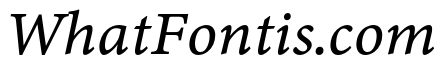 Adobe Aldine Variable Italic