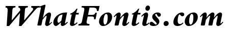 Adobe Aldine Extra Bold Italic