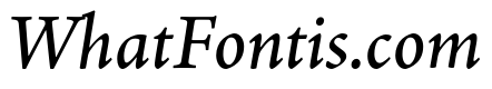 Adobe Aldine Medium Italic