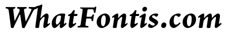 Adobe Aldine Caption Bold Italic