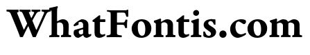 Adobe Aldine Bold