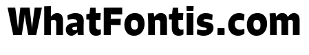 Ad Gothic Variable Bold