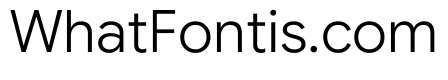 Google Sans Flex 300