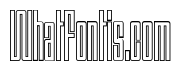 Outward Borders Webfont