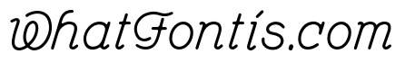 Feroniapi MediumItalic