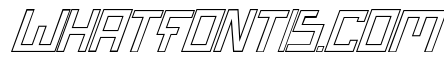 Bionic Type Out Italic