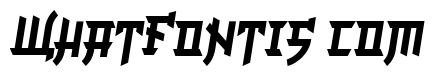 Chinese Brush Regular