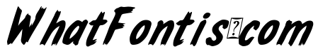 Academic Brush Italic Demo Italic