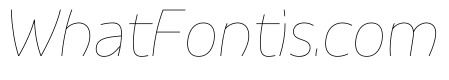 ZF2334 Curved & Italic Hairline