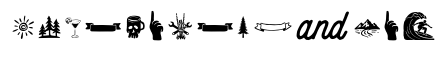 Zesty Spirit Dingbats Regular