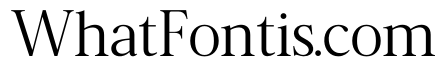 Zafira Serif ExtraLight