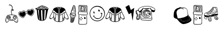 Y2k doodle