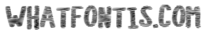 Wonky Zigzag Embroidery Regular