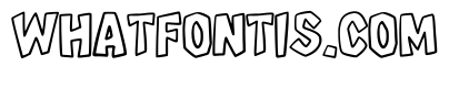 Wonky Graffiti Cutout B Regular