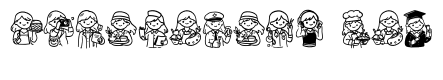 Women Day Doodles