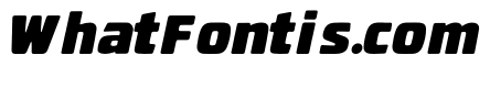 WOBBLE Italic
