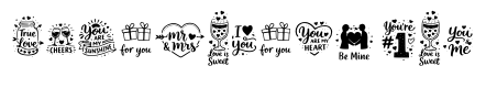 Wildheart Sticker Doodle