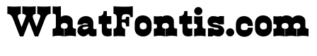 WildWest Extra Bold