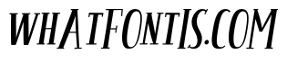 Wicked Rocks Italic