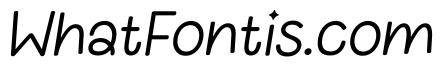 Whimsical Butterfly Italic