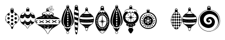 DB Whats Crackin Ornaments