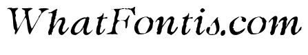 West Postage Italic