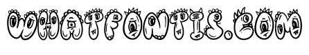 Weird Monsters By Squee Regular